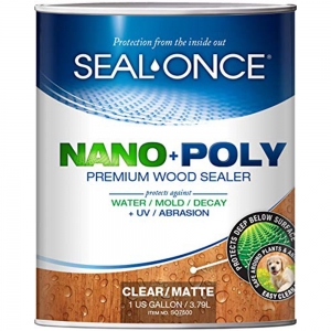 Seal Once Nano + Poly Wood Sealer