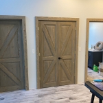 Barnwood Weathered Gray K-Doors