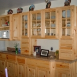 Pine Kitchen Cabinets Are Beautiful And Affordable.