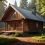 Safe Log Home Chimneys And Stovepipes