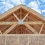 Advantages Of Log Roof Trusses Over Rafters