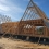 Build A Double A-Frame Log Siding Home